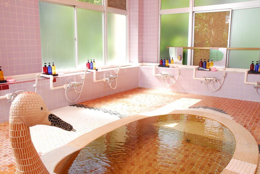 מלון איזונוקוני Izunagaoka Onsen Azumaya מראה חיצוני תמונה