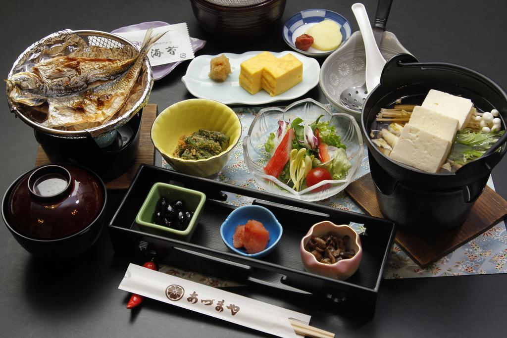 מלון איזונוקוני Izunagaoka Onsen Azumaya מראה חיצוני תמונה