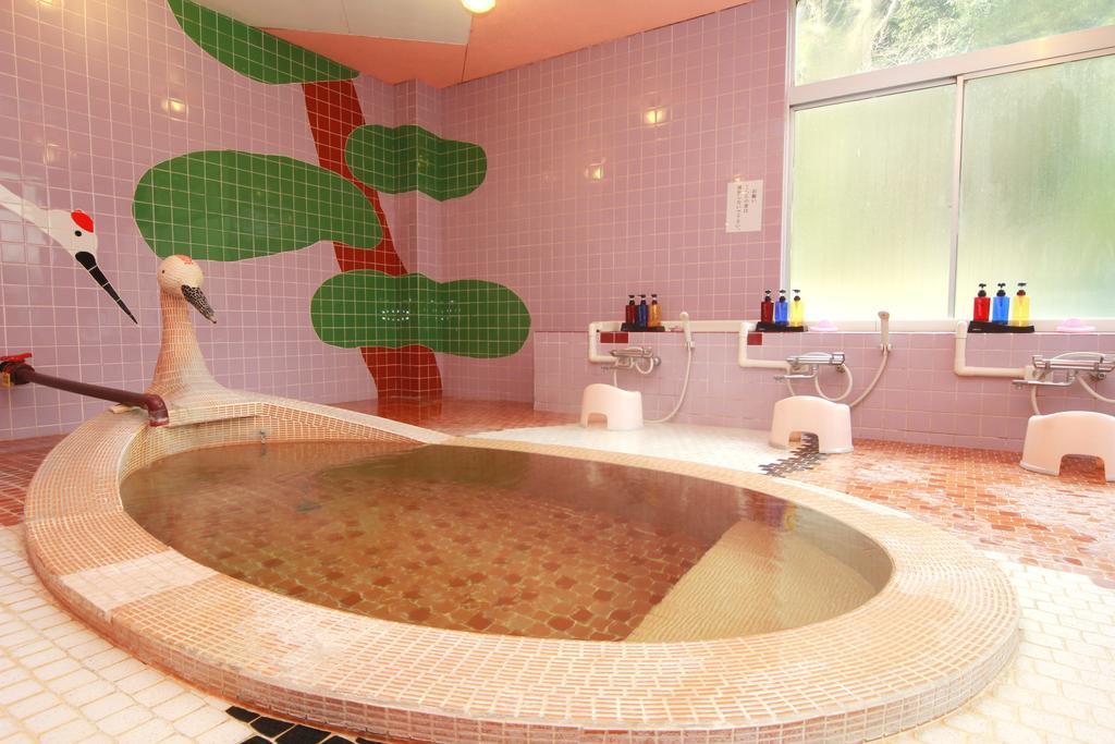 מלון איזונוקוני Izunagaoka Onsen Azumaya מראה חיצוני תמונה